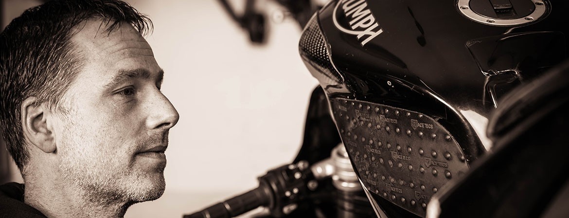 Willkommen in Ihrer Zweiradwerkstatt.